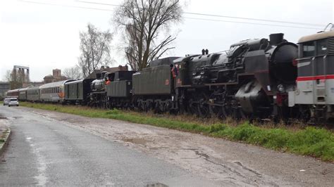 Sncf Les Locomotives Vapeur D Et P Flickr