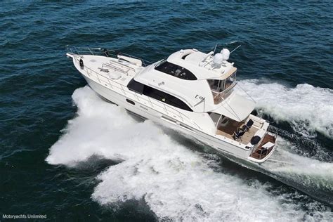 Used Riviera 56 Enclosed Flybridge The Most Highly Optioned 56 In Wa