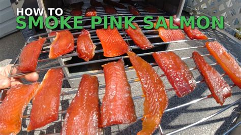 Easy Smoked Fish Recipe How To Smoke Pink Salmon YouTube