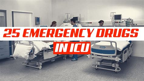 Emergency Drugs List In ICU YouTube