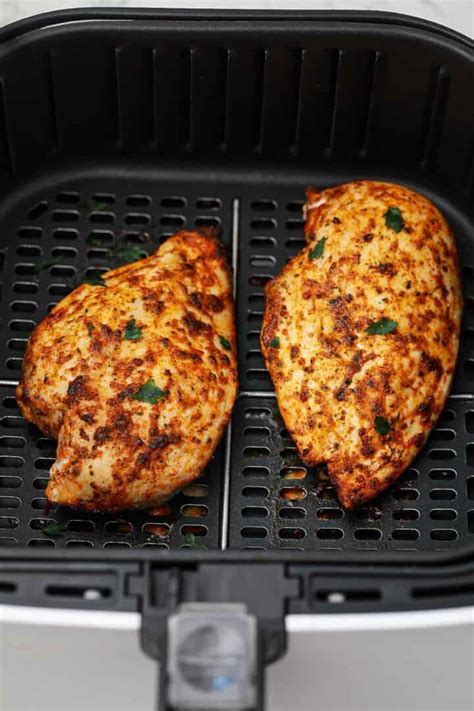 Frozen Chicken Breast In Air Fryer Recipe Vibes