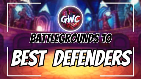 Top Defenders For Battleground Season 10 Marvel Contest Of Champion Youtube