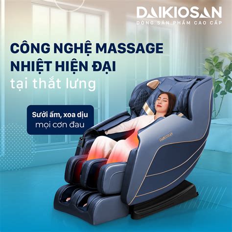 Ghế Massage Daikiosan Dkgm 00005