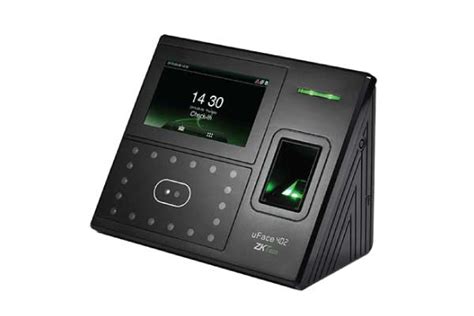 Zkteco Uface Multi Biometric Time Attendance Third Eye Tech