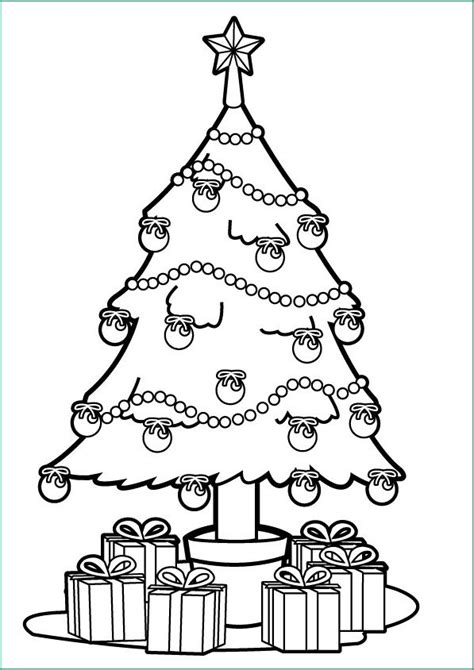 Dessins De Noel Imprimer Beau Galerie Coloriage Sapin De No L Vecteur