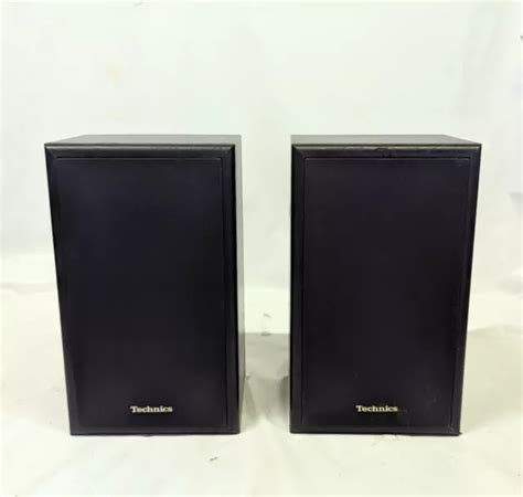 TECHNICS SB F911 8 Ohm 100W Vintage Bookshelf Speaker Pair 2 X 50W DIN