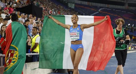 Larissa Iapichino Argento Nel Salto In Lungo Agli Europei Di Roma Chi