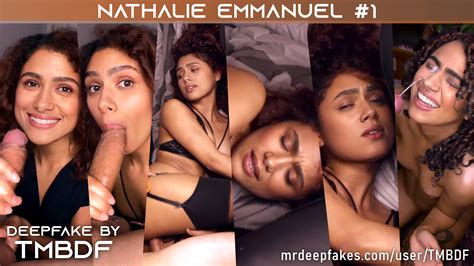 Nathalie Emmanuel 1 POV BJ SEX AND FACIAL PREVIEW Full Ver In