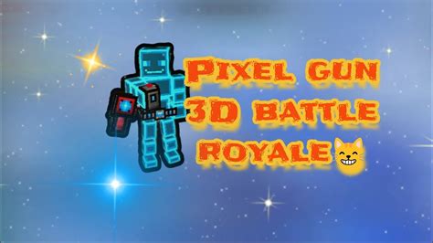 Pixel Gun D Battle Royale Youtube