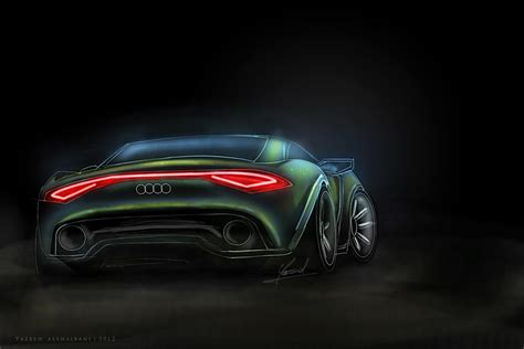 Concept car design by YazeedART on DeviantArt