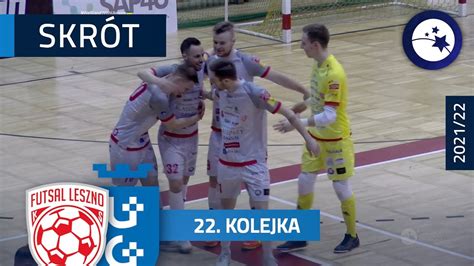 Gi Malepszy Leszno Azs Ug Futsal Skr T Kolejka