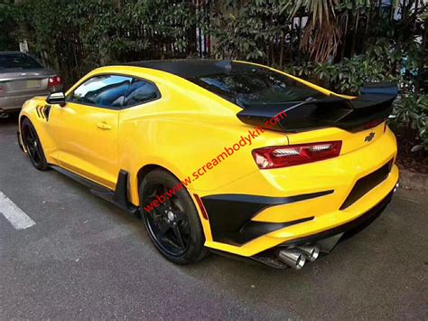 Camaro Bumblebee Body Kit