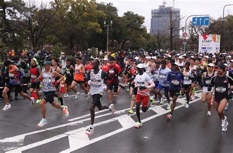 大阪マラソンパリ五輪選考どうなる 設定タイム突破は厳しい状況に代表の小山が好走 スポニチ Sponichi Annex スポーツ