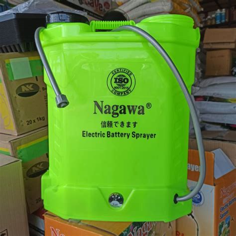 Jual SPRAYER ELEKTRIK NAGAWA 18 LITER YOKOHAMA Shopee Indonesia