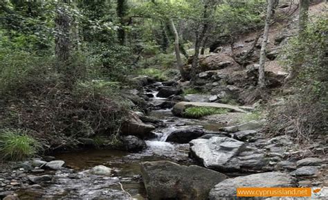 Caledonia waterfalls (Kalidonia) | Cyprus Island