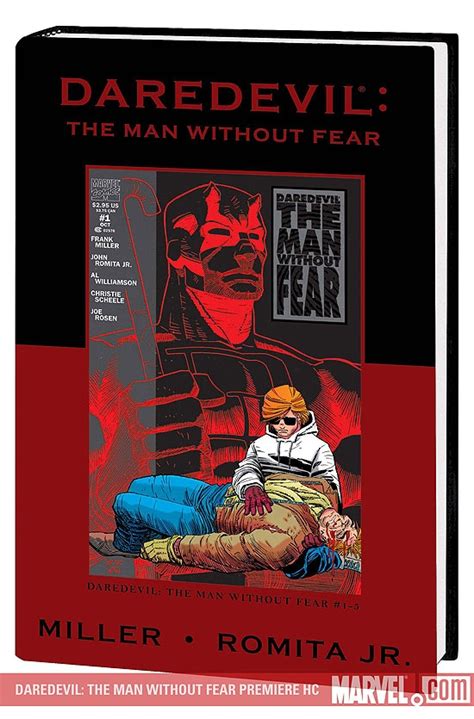 Daredevil The Man Without Fear Hardcover Comic Issues Daredevil