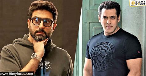 Abhishek Bachchan To Replace Salman Khan Filmy Focus