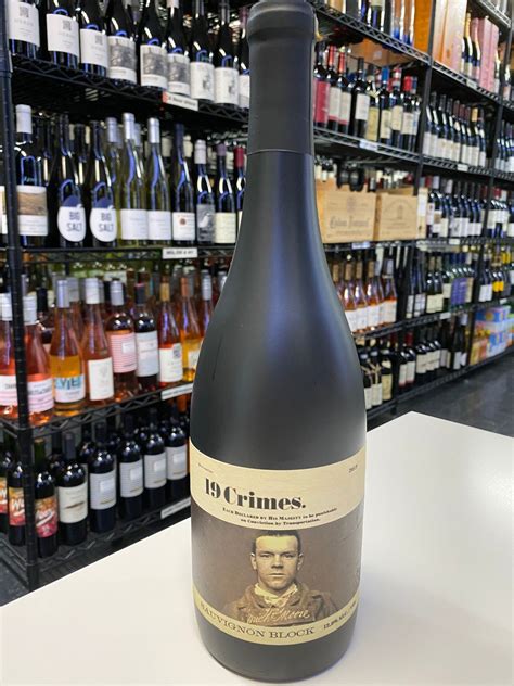 19 Crimes Sauvignon Blanc 2019 750ml Divino