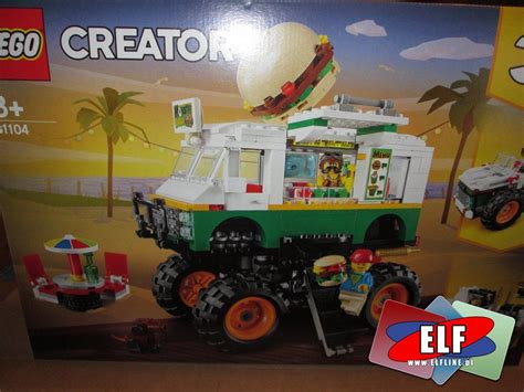 Lego Creator Monster Truck Z Burgerami W Sklepie Elf