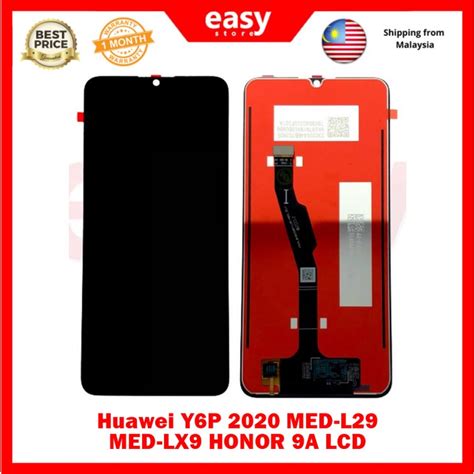 Ori Honor 9a Hw Y6p 2020 Med L29 Med Lx9 Hw Y6 P Lcd With Touch