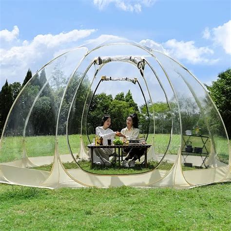 Transparent Dome Tent Camping Tent Outdoor Waterproof Person