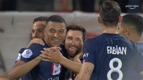 La Rutina De Lo Extraordinario ¡golazo De Messi Con Asistencia De Tacón De Mbappé