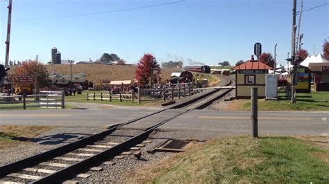 Strasburg Railroad 89 Passes Cherry Hill Youtube