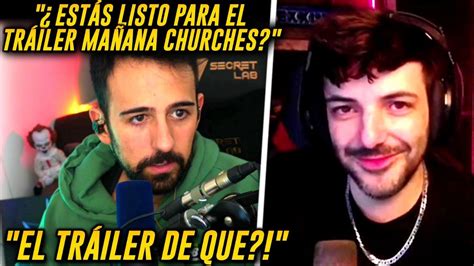 Churches Aparece En El Directo De Nexxuz Despu S De Mucho Tiempo