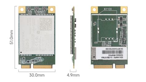 Quectel Eg G Mpcie Modul Lte Cat Modul Sa Pci Express Mini Card