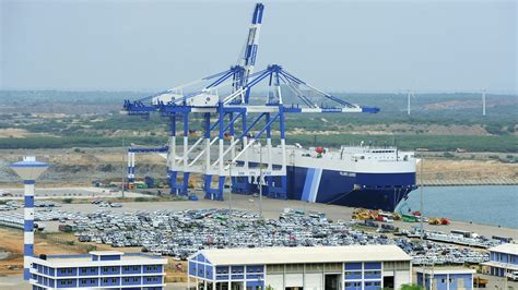 China Refutes So Called Debt Trap Over Sri Lanka S Hambantota Port Cgtn