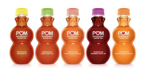 Buy Pom Antioxidant Super Tea Pomegranate Peach Passion White Tea 12 Ounce Online At Lowest