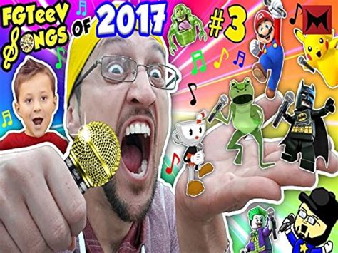 Lets Play With Fgteev Fgteev Songs Of 2017 Part 3 Tv Episode 2018