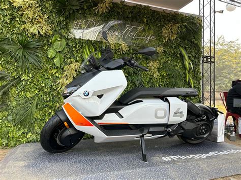 Bmw Ce Electric Scooter To Be Launched In India On July