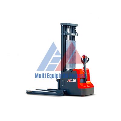 Heli AC20 2T Electric Pallet Stacker Multi Equipindo Perkasa