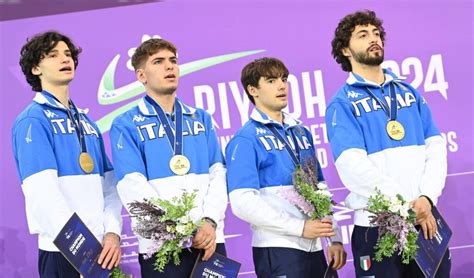 CAMPIONATI DEL MONDO CADETTI E GIOVANI RIYADH 2024 MATTEO GALASSI