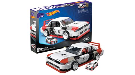 Mega Showcase Hot Wheels Audi 90 Quattro Imsa Gto The Toy Book