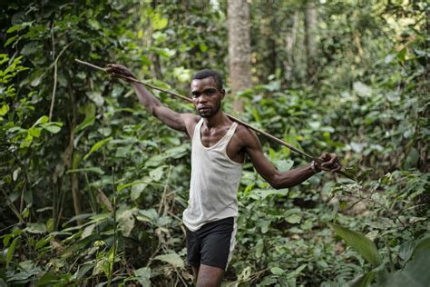 Amazon Rainforest Tribes Hunting