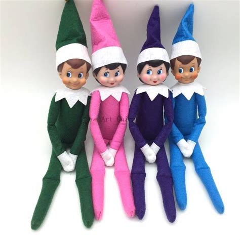 Wholesale 100pcs The Elf On The Shelf Doll Reindeer Plush Toy