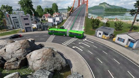 Amfahrt auf Alain Berset Brücke Transport Fever Community