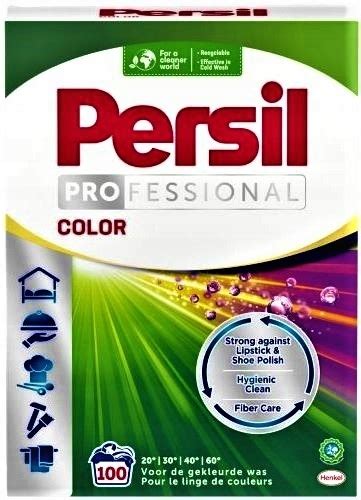 Persil Professional Pro Color Proszek Do Prania P Kg De