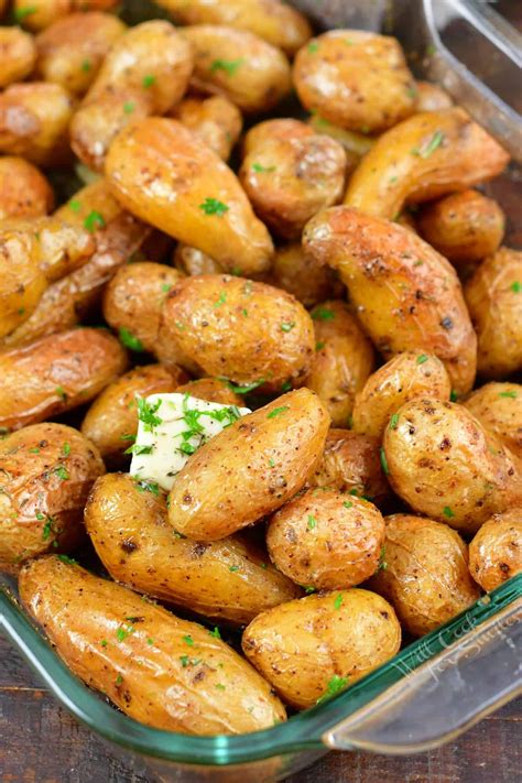 Roasted Fingerling Potatoes