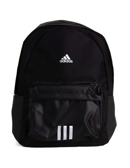 Adidas Performance Mochila Negra Clsc Bos Stripes Hg