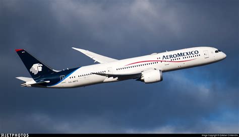 Xa Mfg Boeing Dreamliner Aeromexico Esteban Cristancho