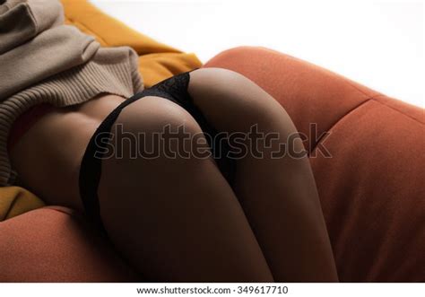 Womans Sexy Buttocks Bikini Stock Photo Shutterstock