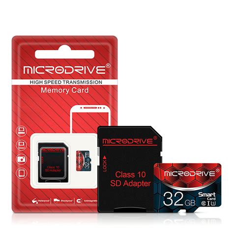 Microdrive Class U V Tf Card Memory Card G G G G Gb