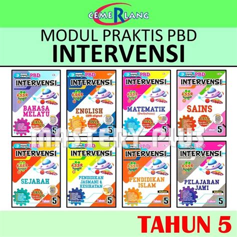 Modul Praktis Pbd Intervensi Tahun Modul Pentaksiran Pbd I Lestari