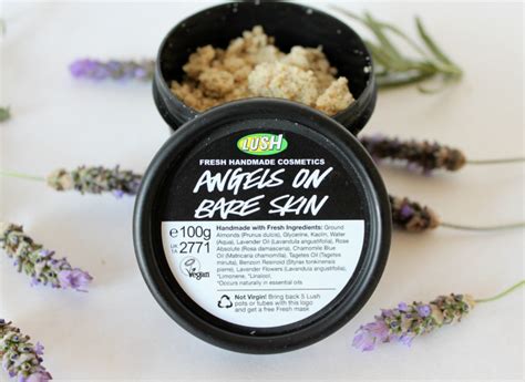 Review Lush Angels On Bare Skin The Glam Green Girl