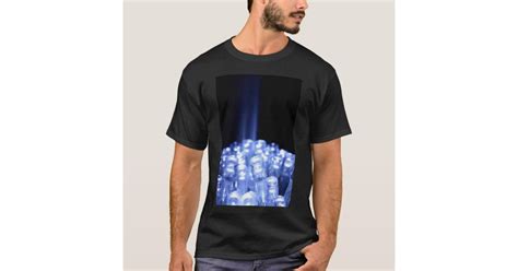 Led Light Beam Technology T Shirt Zazzle