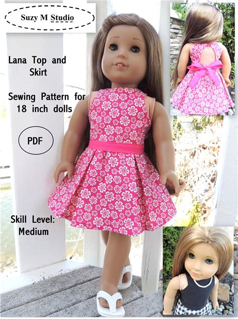 Sewing Patterns For 18 Inch Doll Clothes