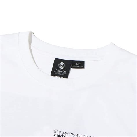 Columbia × Atmos Roar Brook Graphic Ss Tee Whitebandana Print Atmos（アトモス） 公式オンラインストア